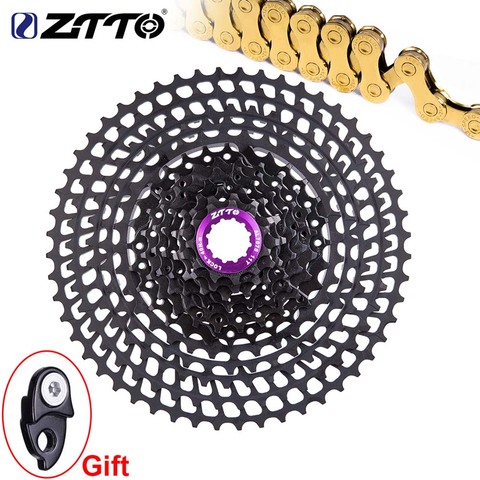 ZTTO – Cassette de vélo 12 vitesses 11-52T SLR vtt 413g, ultralégère, 12 vitesses, roue libre, pour HG Hub gx eagle, k7 VTT CNC ► Photo 1/6