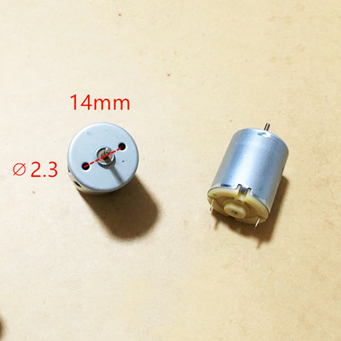 MABUCHI – Mini moteur électrique rond de 24mm, Micro jouet à quatre roues, pelle de voiture, Rail de voiture, cc 280 V 3V, couple élevé, bricolage ► Photo 1/5