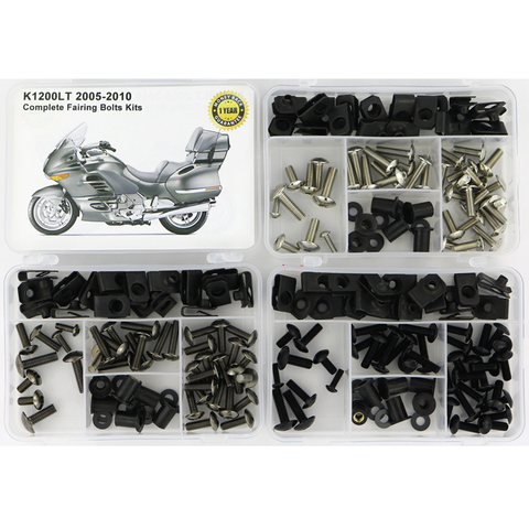 Kit de boulons de carénage complet pour BMW K1200LT 2005 2006 2007 2008 2009 2010 ► Photo 1/6