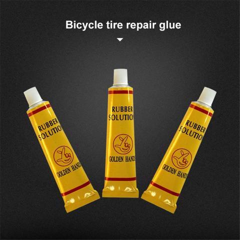 Réparation de pneus, roues de vélo, colle, réparation de pneus plats, bricolage, Patch de colle pour camion, moto, cyclisme, vélo ► Photo 1/6