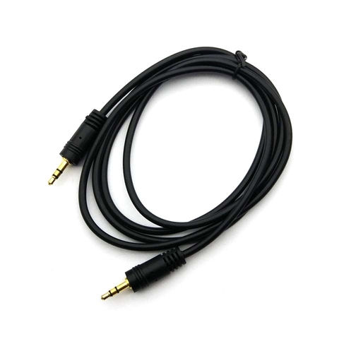 Câble auxiliaire Audio stéréo tressé mâle à mâle, Jack 3.5mm à 3.5mm, pour téléphone et haut-parleur de voiture, nouveau ► Photo 1/3