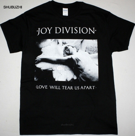 JOY DIVISION amour va nous déchirer t-shirt noir poste PUNK nouvelle commande coton t-shirt hommes été mode t-shirt taille européenne ► Photo 1/5