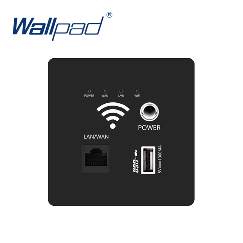 Chargeur mural sans fil WIFI AP | 4 couleurs 300M, panneau de routeur PC, prise USB, chargeur mural, prise intelligente WiFi électrique 5V 1000MA ► Photo 1/6