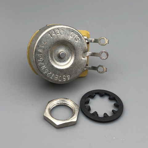 Pot de potentiomètre de guitare linéaire véritable B250K CTS à faible couple et à faible bruit ► Photo 1/5