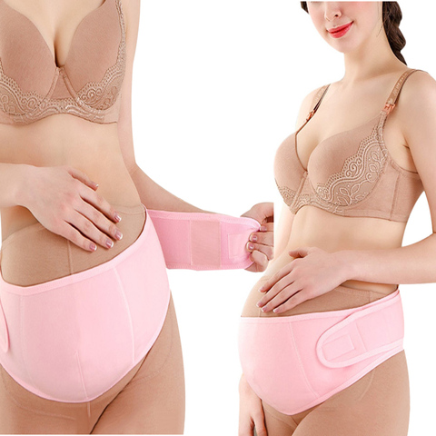 Ceinture de soutien pour la maternité, ajustable, soins de la taille, pour femmes enceintes, bande abdominale, protection du dos, vêtements de grossesse ► Photo 1/6