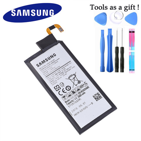 SAMSUNG Batterie De Remplacement D'origine EB-BG925ABE 2600mAh Pour Samsung GALAXY S6 Bord G9250 G925FQ G925F G925S S6Edge G925V G925A ► Photo 1/2