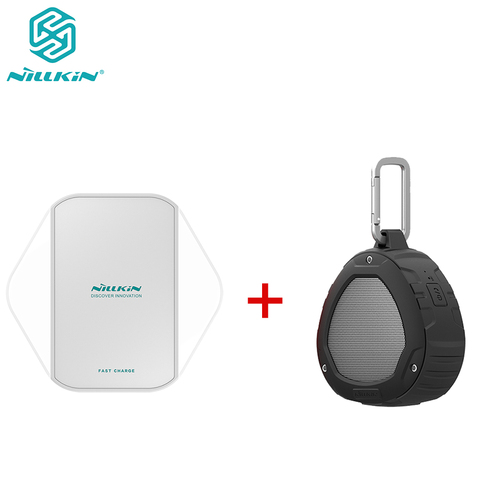 NILLKIN – chargeur sans fil qi MagicCube, édition rapide, pour Samsung Galaxy S10 Plus iphone 11 pro Max S1, haut-parleur Bluetooth ► Photo 1/6