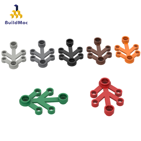 Construcdmoc Compatible assemble des particules 2423 4x3 plante feuillage blocs de construction pièces LOGO bricolage éducatifs créatifs cadeaux jouets ► Photo 1/1