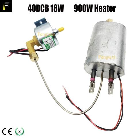 Atomiseur de Machine de brouillard d'étape 30DCB 40DCB 16w 18w 31w 48w pompe à huile liquide de décarburant avec le noyau de tige de réchauffeur de 400w 900w 1500w 3000w ► Photo 1/6