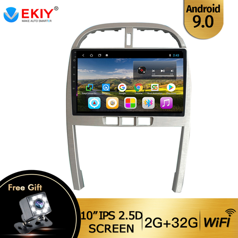 EKIY – Autoradio Android 10.1, IPS 9.0 