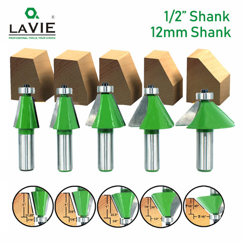 LAVIE – fraise pour Machine à bois, mèche de 12MM, 1/2 