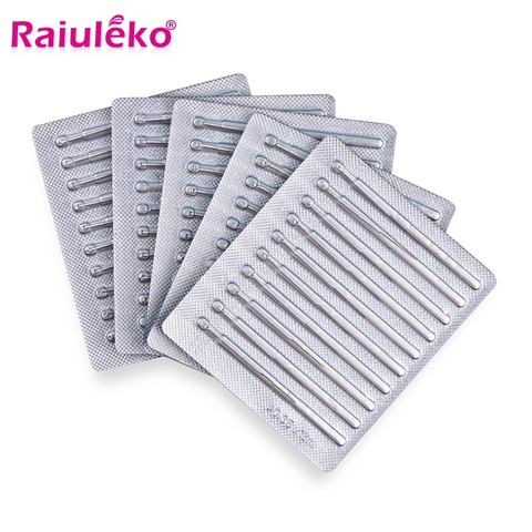 Aiguilles de stylo Plasma 50P pour enlever les taches foncées sur la peau, Machine pour enlever les tatouages, les grains de beauté, les verrues du visage ► Photo 1/6