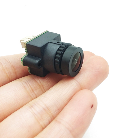 Mini caméra FPV 5.8g, objectif 2.8mm CMOS 1000TVL NTSC/PAL, Mini caméra vidéo numérique pour émetteur 5.8g RC, pièce de jeu ► Photo 1/6