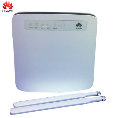 Huawei E5186 4G WIFI routeur débloqué 4G CAT6 300Mbps LTE CPE passerelle sans fil E5186s-22 Plus antenne ► Photo 1/1