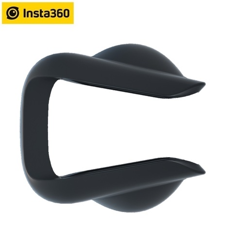 Insta360 One R panoramique 360 protecteur d'objectif, manchon de protection en Silicone capuchon d'objectif pour Insta 360 One R accessoires ► Photo 1/4