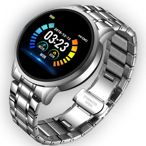 LIGE 2022 montre intelligente hommes fréquence cardiaque pression artérielle rappel d'information Sport étanche Smartwatch bracelet intelligent pour Android iOS ► Photo 1/6