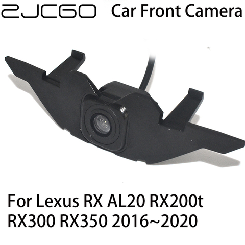 Caméra de stationnement avec LOGO de vue avant pour voiture, Vision nocturne Positive, étanche, pour Lexus RX AL20 RX200t RX300 RX350 2016 ~ 2022 ► Photo 1/6