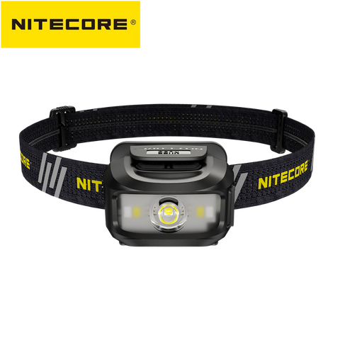 NITECORE NU35 lampe frontale 460 Lumens peut utiliser à la fois la batterie intégrée ou la batterie AAA, USB-C lampe de poche EDC à Charge directe ► Photo 1/6