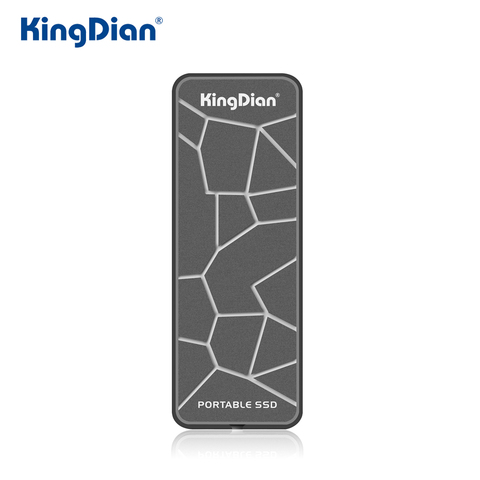 KingDian SSD rvb éclairage 500 go disque dur externe Portable 120 go 250 go disque SSD M.2 SATA ► Photo 1/5