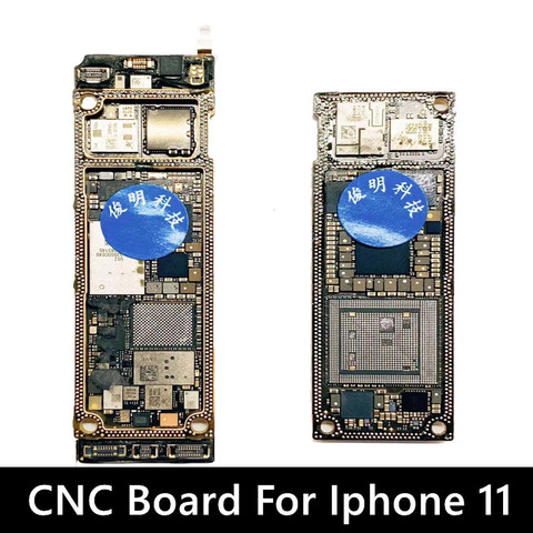 Panneau CNC, pour Iphone 11 11pro Max, permuter 64 go, retirer la perceuse de baseball, CPU, Upar et Down Board ► Photo 1/3