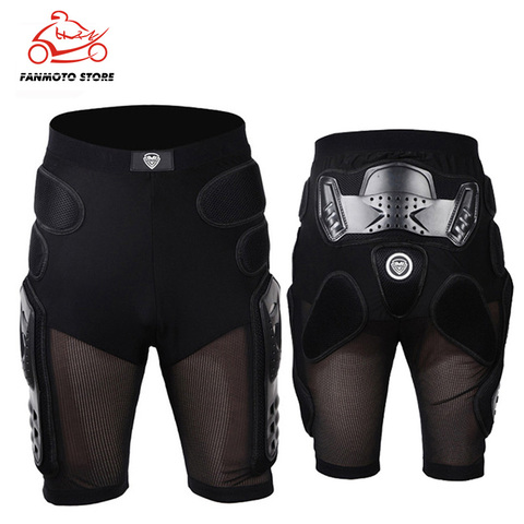 SULAITE moto protection armure Shorts Sport course hors route Motocross équitation protecteur hanche coussinets Shorts vélo armure court ► Photo 1/6