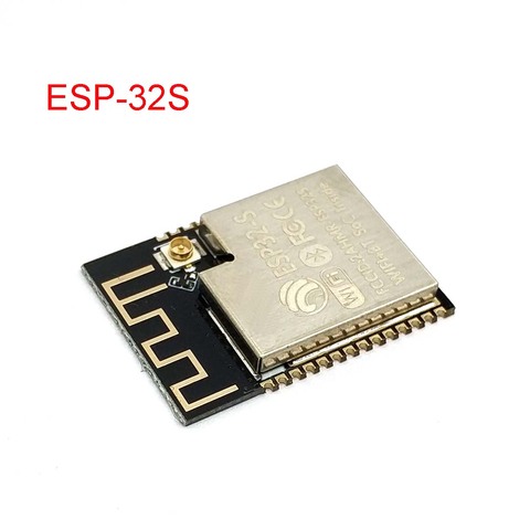 ESP32 ESP-32 Module Sans Fil ESP32-S ESP-WROOM-32 ESP-32S Avec 32 Mbits PSRAM IPEX/Antenne PCB Avec 4 MO de MÉMOIRE FLASH ► Photo 1/5