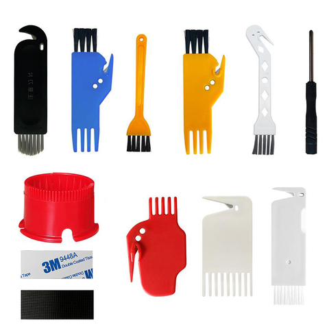 Outils de nettoyage de filtres tournevis à bande pare-chocs pour Xiaomi iRobot Conga iLife Ecovacs accessoires pour aspirateur robot ► Photo 1/6