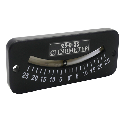 Inclinomètre 25-0-25 Mini rapporteur, Instrument de mesure d'angle, jauge d'inclinaison, inclinomètre 45-0-45 ► Photo 1/6