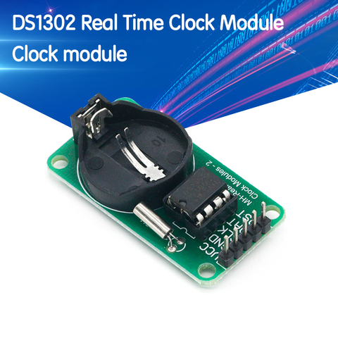 Nouveauté RTC DS1302 Module d'horloge en temps réel pour le bras AVR PIC SMD pour Arduino ► Photo 1/6