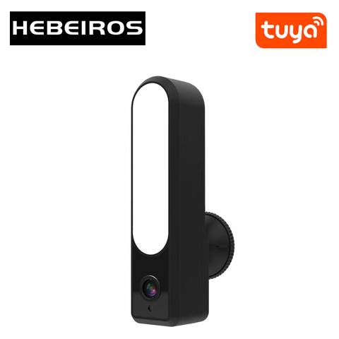 Hebeiros-caméra de Surveillance extérieure IP Wifi HD 1080P lampe à LED, dispositif de sécurité étanche, projecteur Tuya Smart Life ► Photo 1/6