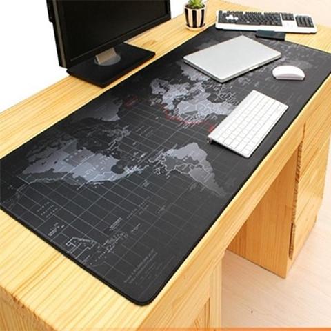 Grand tapis de souris en caoutchouc, 30x70cm, pour Gamer, dessin animé, épais, couture, bureau, ordinateur, clavier ► Photo 1/6