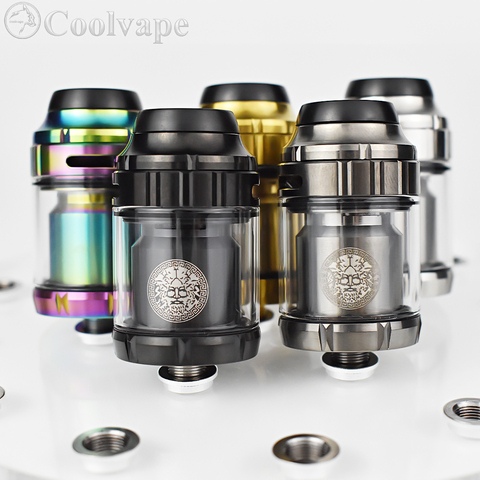 Zeus RTA atomiseur Zeus RTA X maille style pont 3.5ml 4.5ml diamètre 25mm 316ss reconstructible RTA réservoir vaporisateur E-Cigarette réservoir ► Photo 1/6