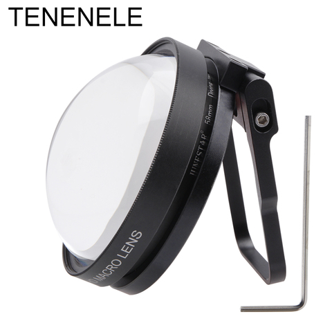 TENENELE – ensemble de filtres pour caméra d'action, objectif Macro 24X + filtre rouge de plongée + bague d'adaptation sur boîtier étanche pour GoPro Hero 5/6/7/2022 ► Photo 1/6