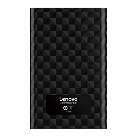 Lenovo – boîtier pour disque dur externe HDD S-02 pouces, 2.5 pouces, USB 3.0 à SATA, 5Gbps, Support de disque dur SSD de 6 to, 2.5 pouces ► Photo 1/6