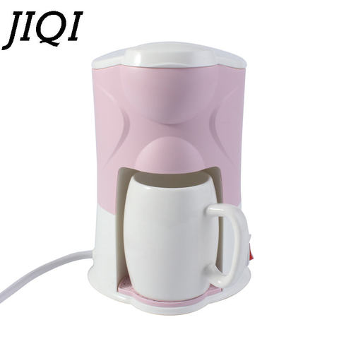JIQI-Machine à café semi-automatique, 220V, 300W, Type goutte à goutte, pour café expresso, appareil ménager ► Photo 1/6