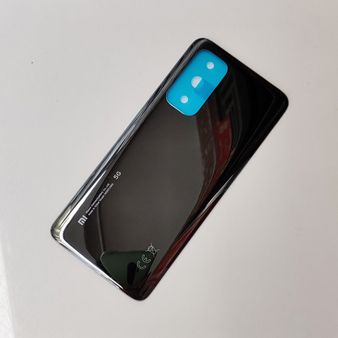 Coque arrière en verre Gorilla pour Xiaomi Mi 10T Pro 5G, étui de remplacement pour batterie Mi10T ► Photo 1/5