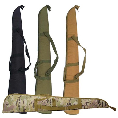 128cm Nylon équipement tactique militaire Sniper fusil étui Airsoft étui chasse pistolet sac armée tir bandoulière sac à dos ► Photo 1/6