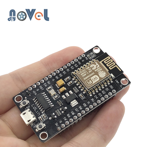 Module sans fil NodeMcu v3 CH340 Lua, circuit imprimé, connexion WiFi, carte de développement de l'internet des objets, avec antenne et port USB pour Arduino, ESP8266, ► Photo 1/6