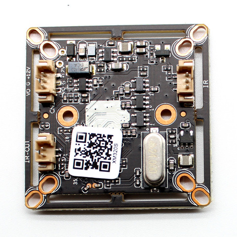 Module de caméra de vidéosurveillance HD 1080P AHD, 2mp, 1920x1080, 2mp, CMOS, carte mère PCB ► Photo 1/2