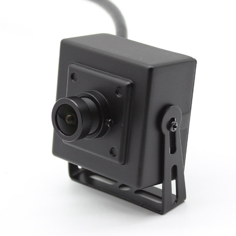 Mini caméra CCTV HD Starlight 1080P AHD CVI TVI CVBs, 4 en 1, Sony NVP2441 + IMX307 IMX322, boîtier de sécurité, lumière noire ► Photo 1/6