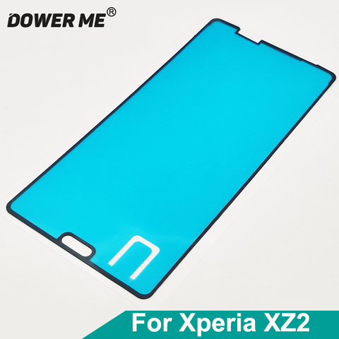 Dower Me LCD cadre avant autocollant colle adhésive pour SONY Xperia XZ2 H8216 H8266 H8296 SOV37 ► Photo 1/5