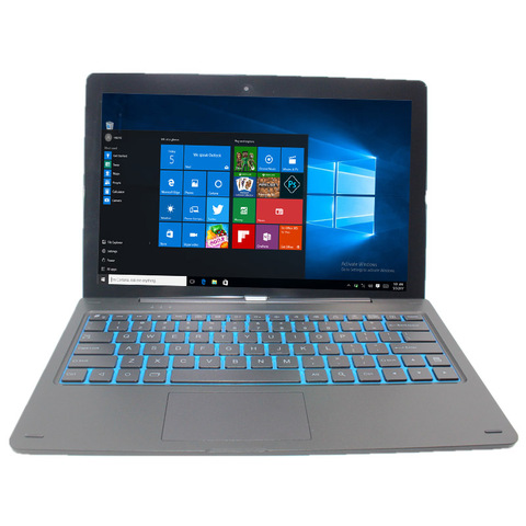 Tablette PC Windows 10 Home, écran IPS de 11.6 pouces, CPU Z8350, 2 go + 64 go, clavier Docking à broches, wi-fi, Bluetooth, 1366x768 ► Photo 1/6