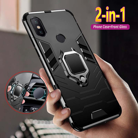 Coque pour Xiaomi MI Max 3 Mix 2 2s A1 A2 Lite A3 Poco M3 X3 Nfc F1 F2 Redmi Note 9 9s 8 Pro Max 9A 9C 8T 8A support housse de téléphone ► Photo 1/6