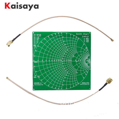 Kit de démonstration de RF pour l'atténuateur de filtre d'essai de réseau de vecteur de carte d'essai de NanoVNA VNA RF I4-002 ► Photo 1/6