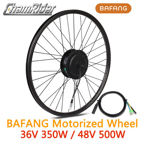 VÉLO ÉLECTRIQUE BAFANG G020 transformation 26 350W 36V roue