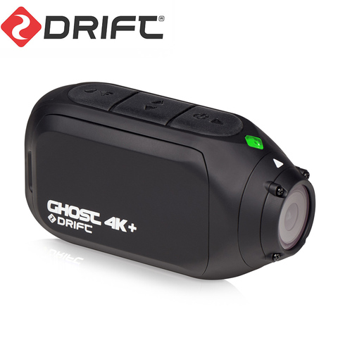 Dérive fantôme 4K + Plus Action sport caméra moto vélo vélo montage casque Cam avec WiFi 4K HD résolution micro externe ► Photo 1/6