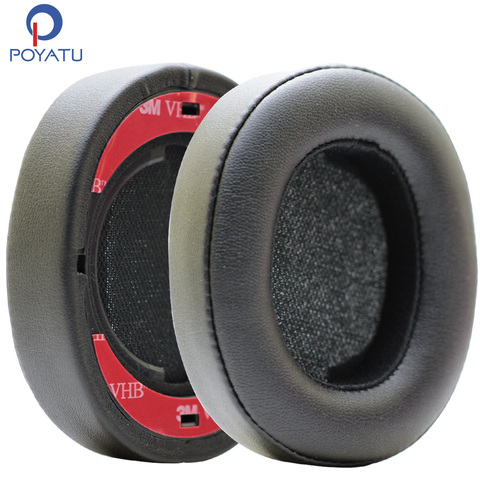 POYATU E55bt casque écouteurs pour JBL E55BT E 55 BT casque sans fil remplacement oreillettes housse coussins oreiller pièces de réparation ► Photo 1/6