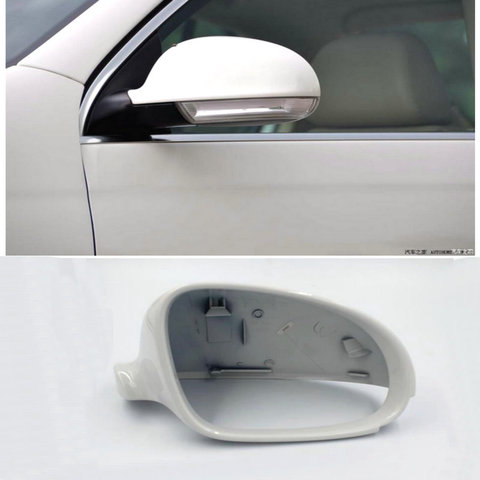 Couvercle de lentille de vue arrière blanc, pour Jettae Passat B6 2006 – 2011 Golf 5 MK5 ► Photo 1/1