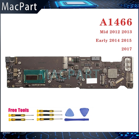 A1466 Carte Mère 820-3209-A 820-3437-A/B 820-00165-A pour MacBook Air 13 