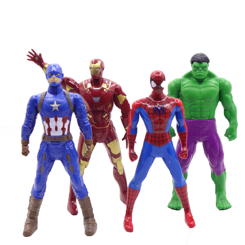 Gants de Captain America, Avengers, Spiderman, Spider Man, lanceur, jouets  pour enfants, 24cm - AliExpress